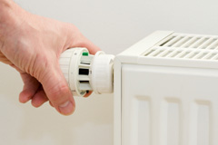 Handless central heating installation costs