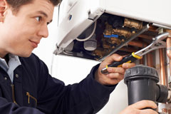 only use certified Handless heating engineers for repair work